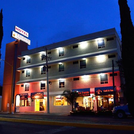 Hotel Elizabeth Ciudad Deportiva 아과스칼리엔테스 외부 사진