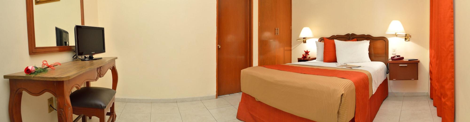 Hotel Elizabeth Ciudad Deportiva 아과스칼리엔테스 외부 사진